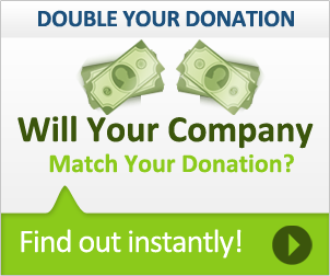 Double your donation?